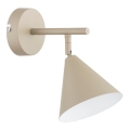 Nástenná lampa ZELTA 1xE27/15W/230V béžová