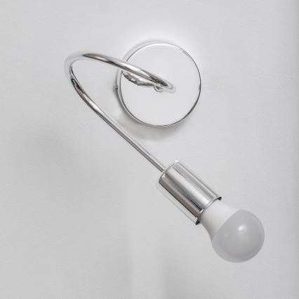Nástenná lampička OXFORD 1xE27/15W/230V lesklý chróm