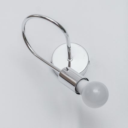 Nástenná lampička OXFORD 1xE27/15W/230V lesklý chróm