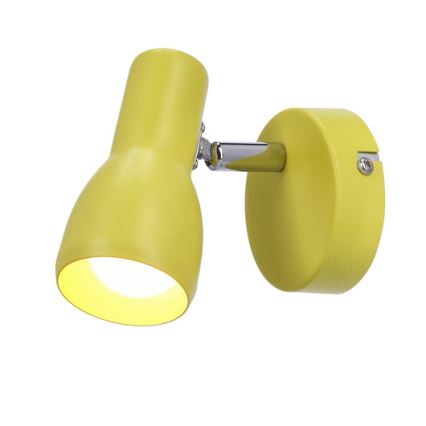 Nástenná lampička PICARDO 1xE14/40W/230V žltá