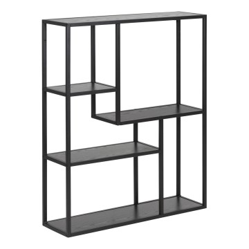 Nástenná polica SARON antracitová