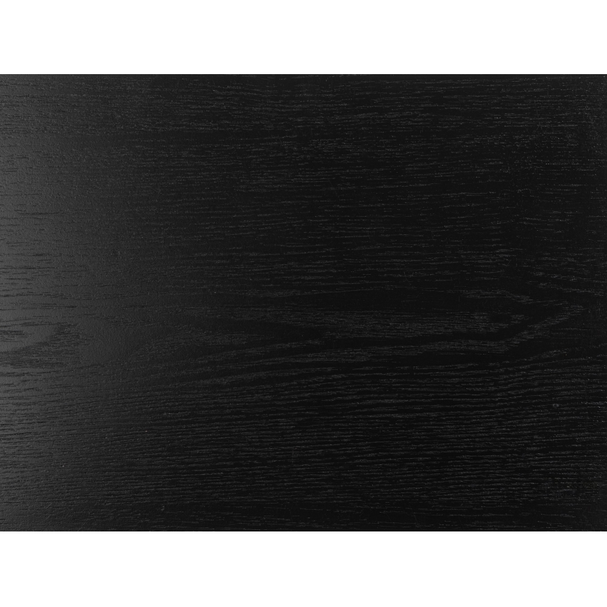 Nástenná polica TOCO 191x79 cm čierna