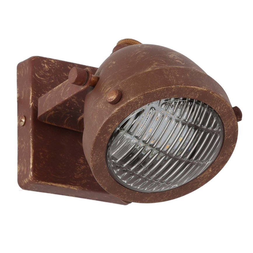 Nástenné bodové svietidlo FRODO 1xGU10/40W/230V