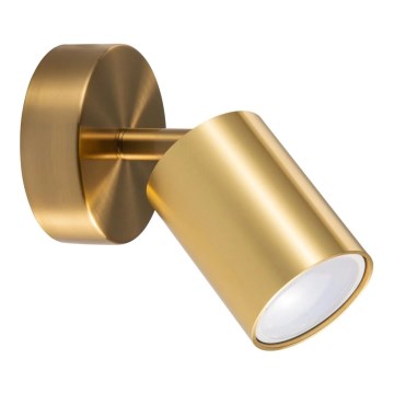 Nástenné bodové svietidlo GOLDIE 1xGU10/10W/230V zlaté