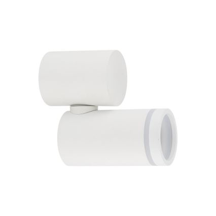 Nástenné bodové svietidlo JET SET 1xGU10/10W/230V biela