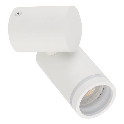 Nástenné bodové svietidlo JET SET 1xGU10/10W/230V biela
