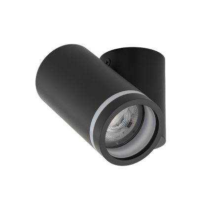 Nástenné bodové svietidlo JET SET 1xGU10/10W/230V čierna