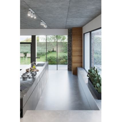 Sollux SL.0095 - Nástenné svietidlo MERIDA 1xGU10/40W/230V biela