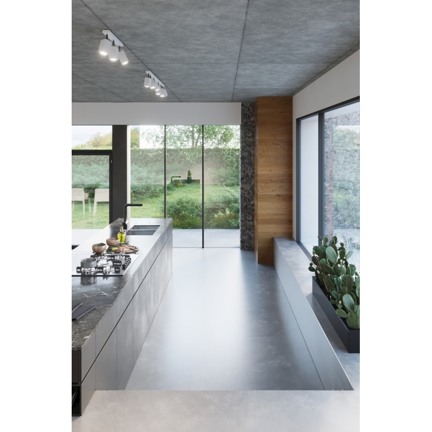 Sollux SL.0095 - Nástenné svietidlo MERIDA 1xGU10/40W/230V biela