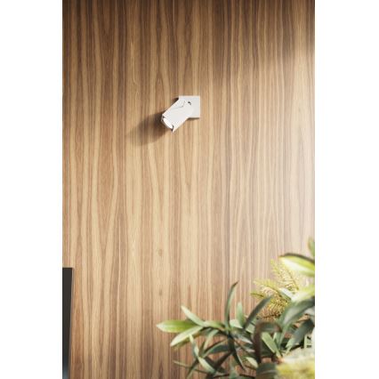 Sollux SL.0095 - Nástenné svietidlo MERIDA 1xGU10/40W/230V biela