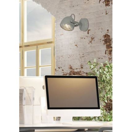 Nástenné bodové svietidlo PENT 1xGU10/50W/230V