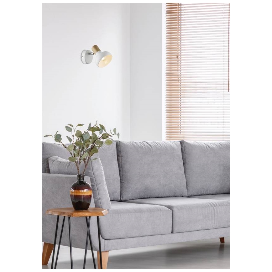 Nástenné bodové svietidlo PUERTO 1xE14/40W/230V