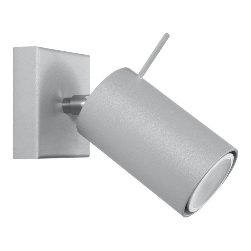 Nástenné bodové svietidlo RING 1xGU10/10W/230V