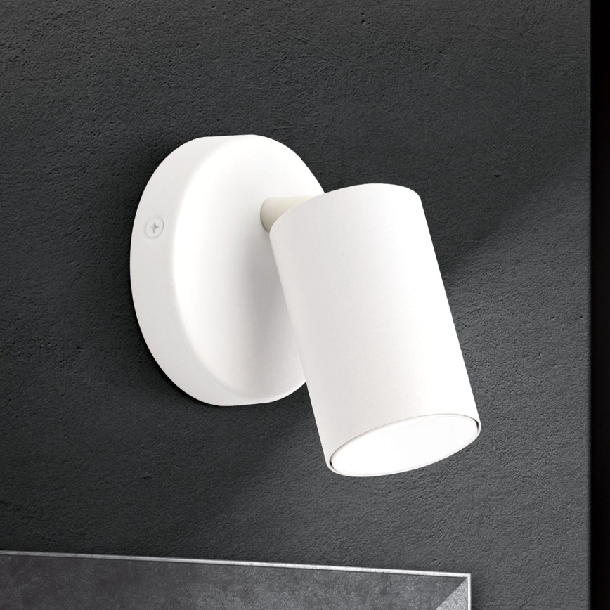 Nástenné bodové svietidlo SEAN 1xGU10/13W/230V biele