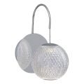 Nástenné LED svetlo CREMONA LED/5W/230V 3000K matný chróm
