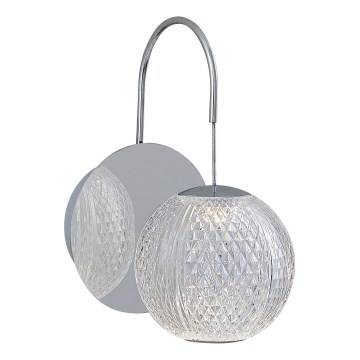 Nástenné LED svetlo CREMONA LED/5W/230V 3000K matný chróm