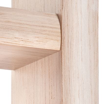 Nástenné svietidlo 1xE27/60W/230V dub