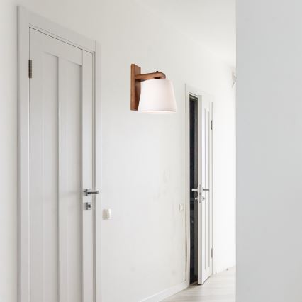 Nástenné svietidlo AIDA 1xE27/60W/230V dub