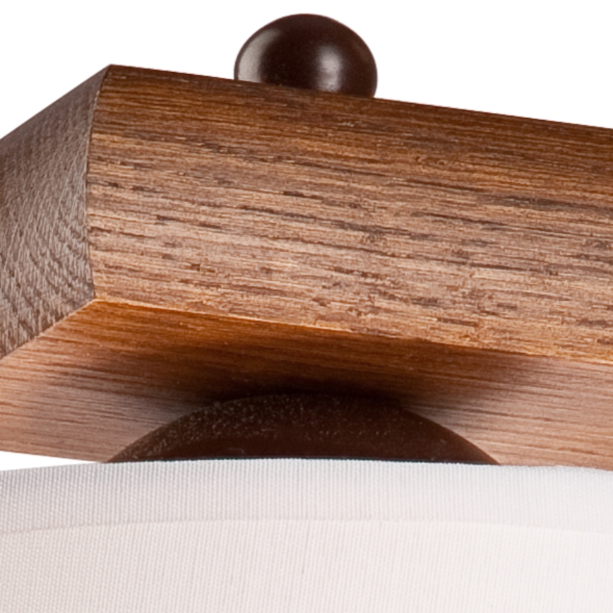 Nástenné svietidlo AIDA 1xE27/60W/230V dub