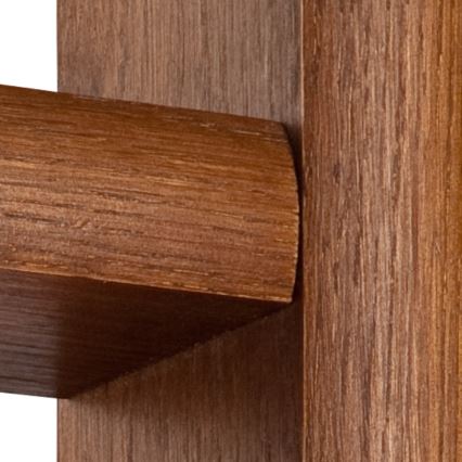 Nástenné svietidlo AIDA 1xE27/60W/230V dub