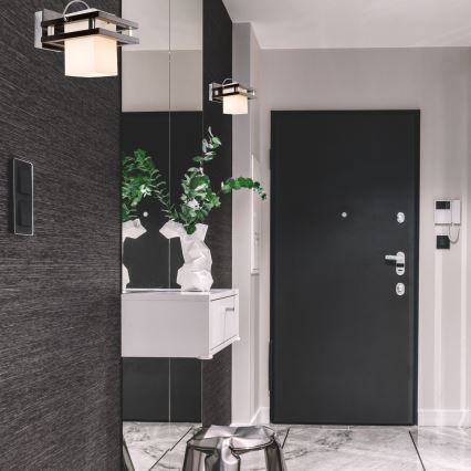 Nástenné svietidlo ALAN 1xE27/60W/230V buk