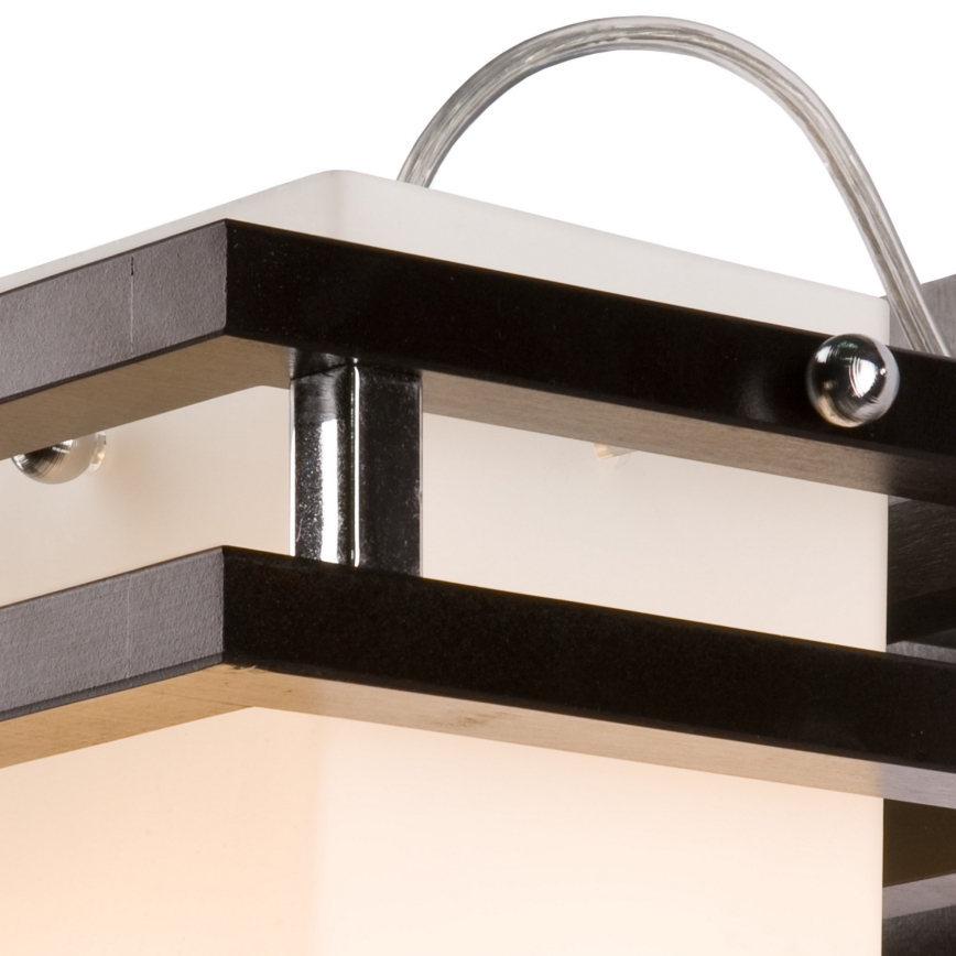 Nástenné svietidlo ALAN 1xE27/60W/230V buk