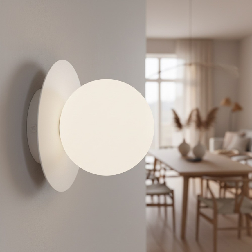 Nástenné svietidlo AMERICANA 1xG9/8W/230V biele