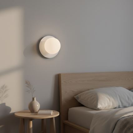 Nástenné svietidlo AMERICANA 1xG9/8W/230V biele