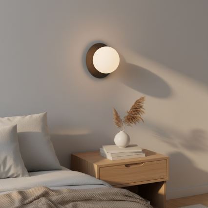 Nástenné svietidlo AMERICANA 1xG9/8W/230V čierne