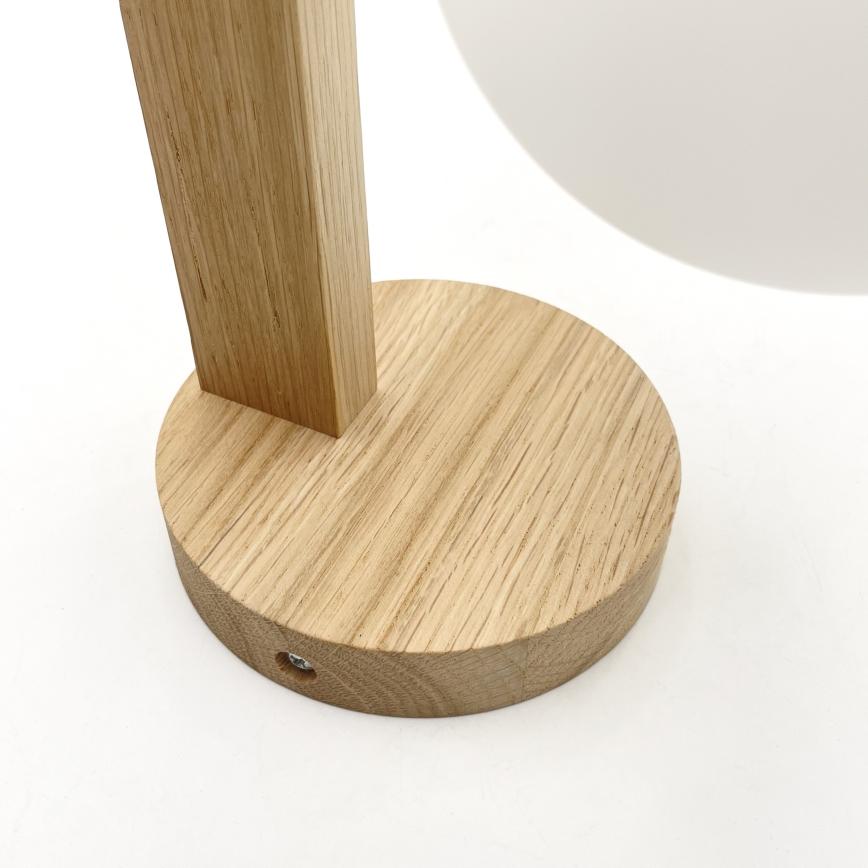 Nástenné svietidlo ANTONIO 1xG9/5W/230V dub/biela