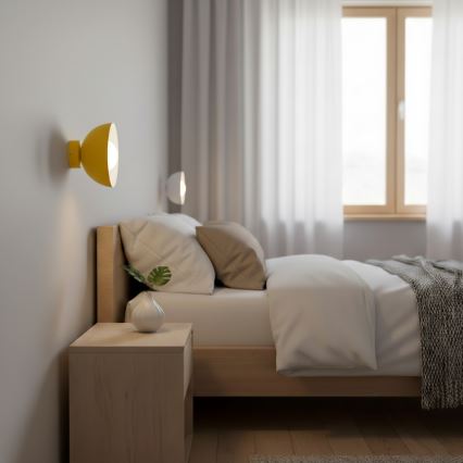 Nástenné svietidlo BIBI 1xG9/8W/230V oranžové