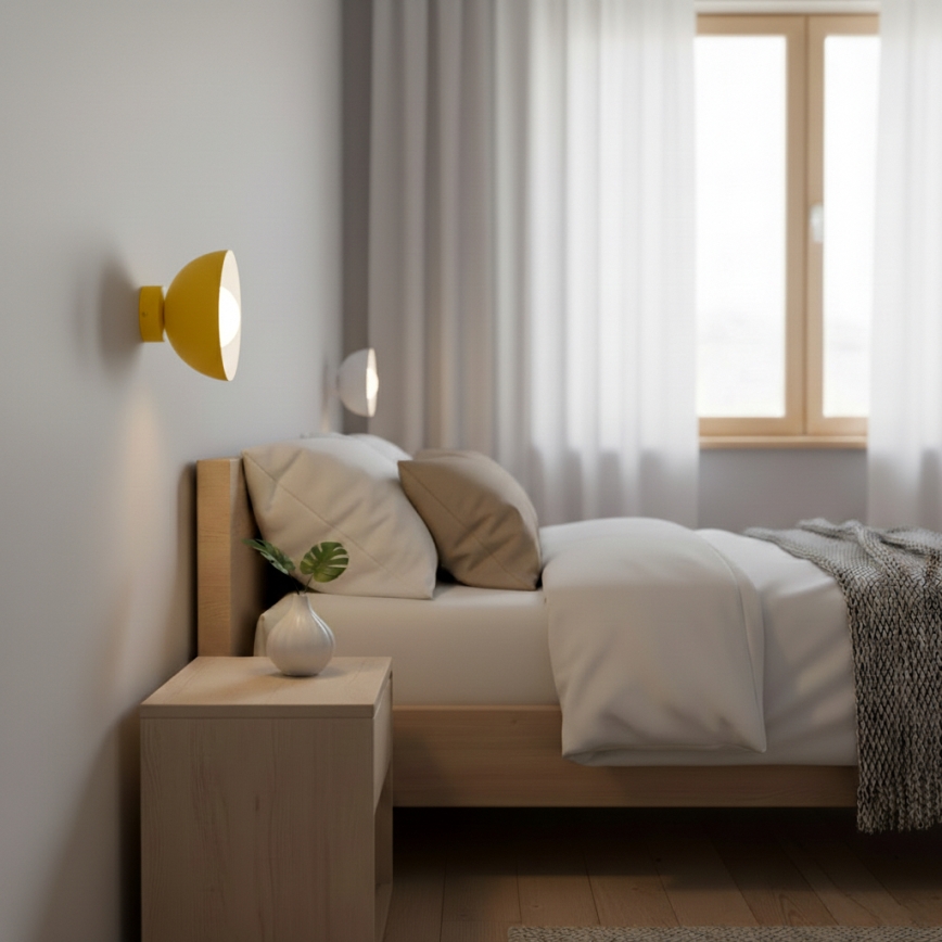 Nástenné svietidlo BIBI 1xG9/8W/230V oranžové