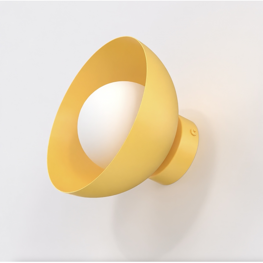 Nástenné svietidlo BIBI 1xG9/8W/230V oranžové