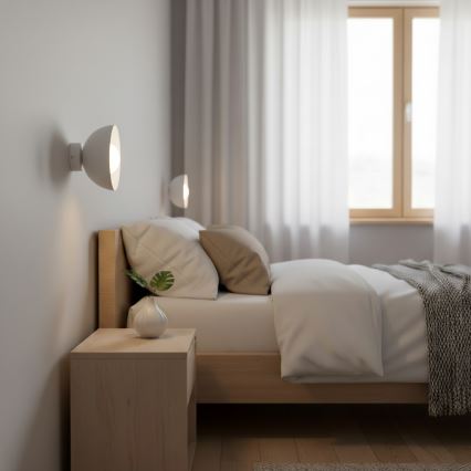 Nástenné svietidlo BIBI 1xG9/8W/230V sivé