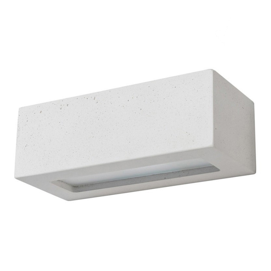 Nástenné svietidlo BLOCK 1xE27/40W/230V betón