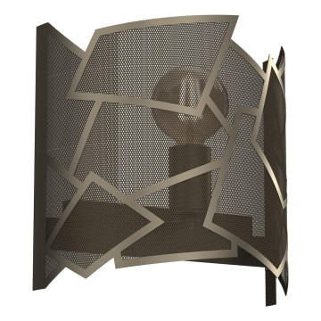 Nástenné svietidlo CAMO 1xE27/15W/230V zlatá
