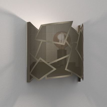 Nástenné svietidlo CAMO 1xE27/15W/230V zlatá