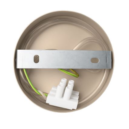 Nástenné svietidlo CAPITAL 1xGX53/15W/230V béžové