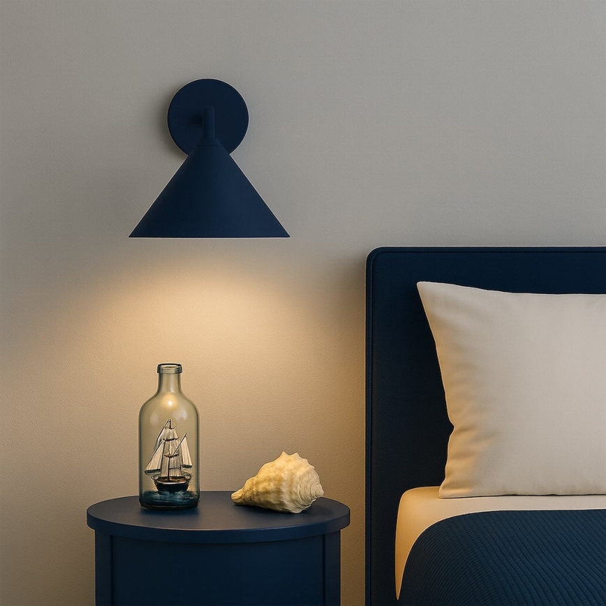 Nástenné svietidlo CAPITAL 1xGX53/15W/230V modré