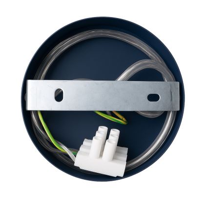 Nástenné svietidlo CAPITAL 1xGX53/15W/230V modré