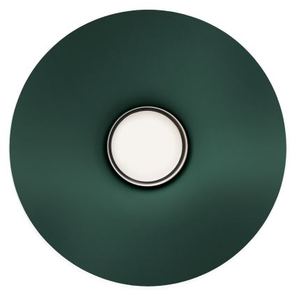 Nástenné svietidlo CAPITAL 1xGX53/15W/230V zelené