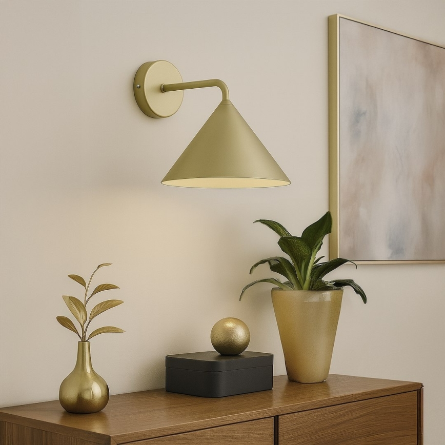 Nástenné svietidlo CAPITAL 1xGX53/15W/230V zlaté