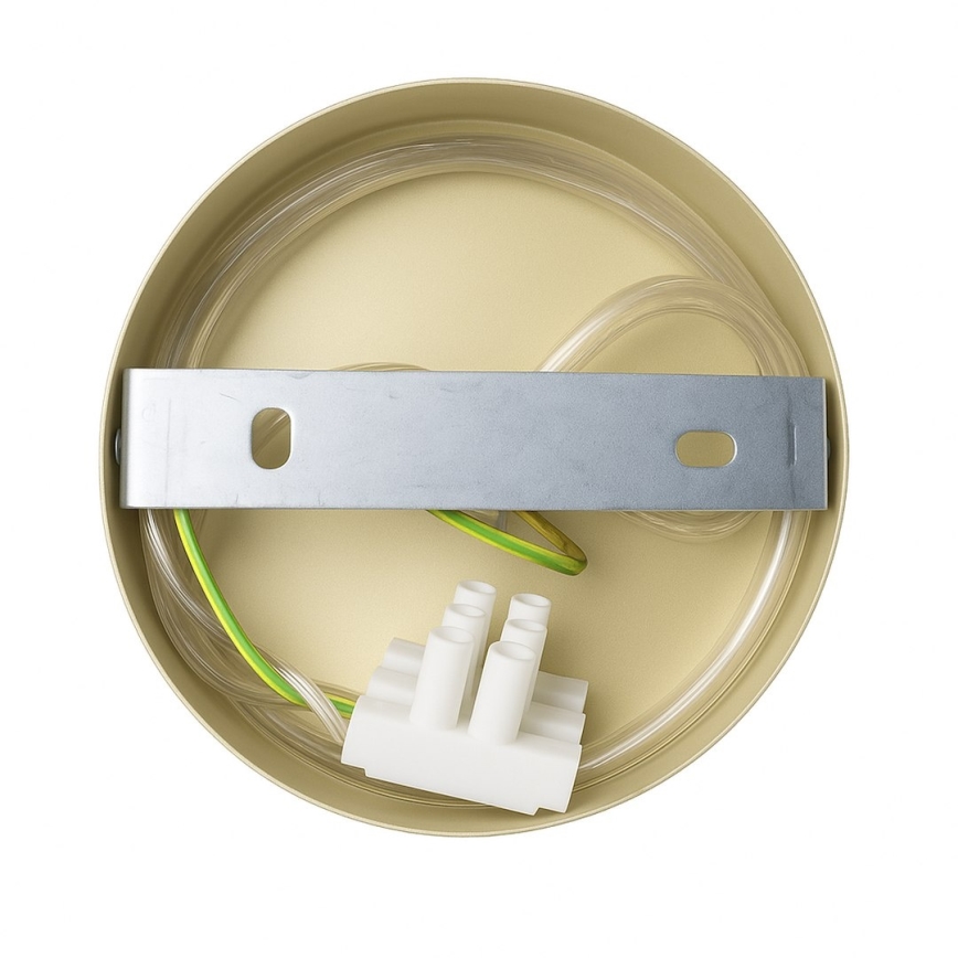 Nástenné svietidlo CAPITAL 1xGX53/15W/230V zlaté