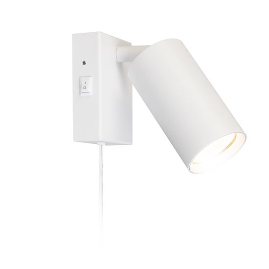 Nástenné svietidlo CELE 1xGU10/30W/230V biele