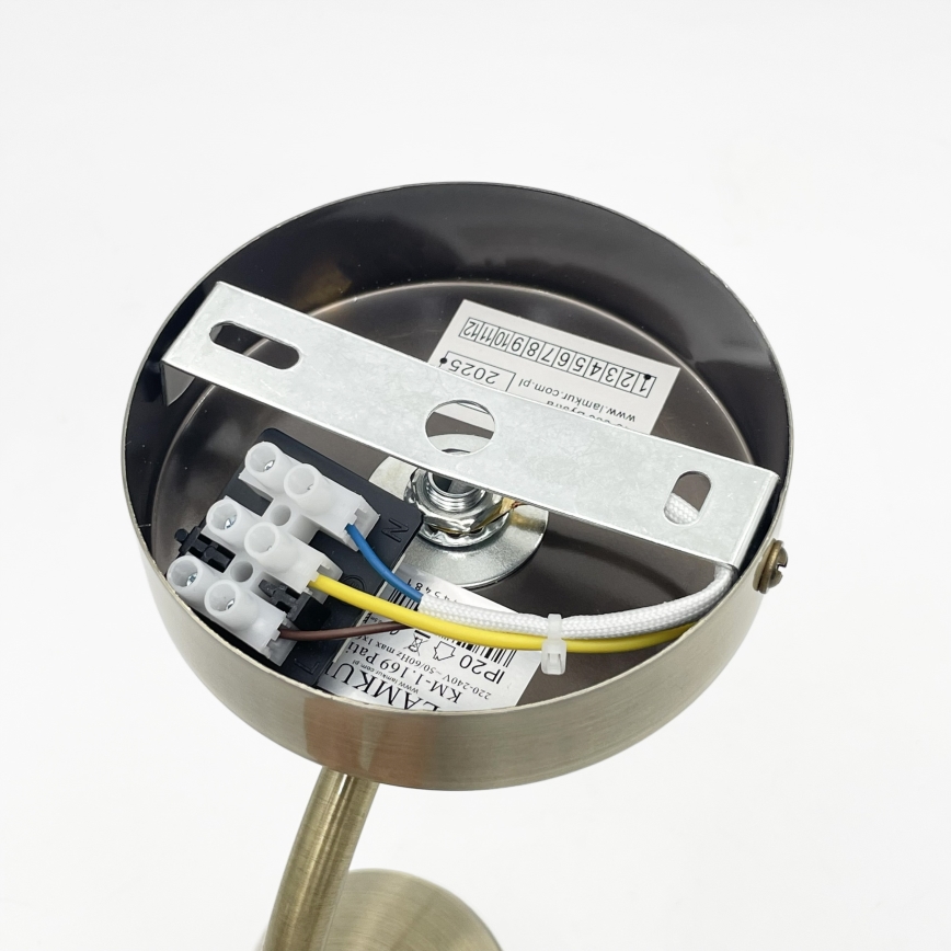 Nástenné svietidlo DONNA 1xE27/60W/230V patina