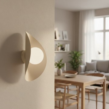 Nástenné svietidlo FIERO 1xG9/8W/230V béžové