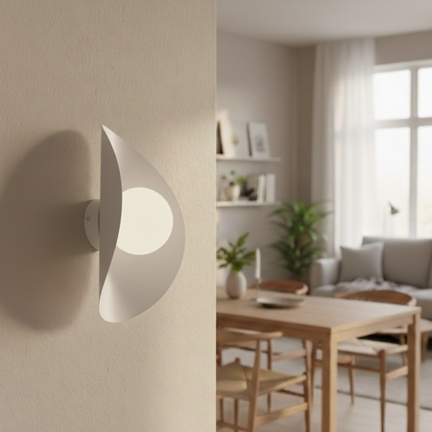 Nástenné svietidlo FIERO 1xG9/8W/230V biela