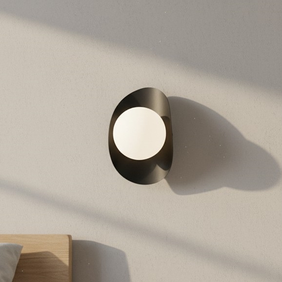 Nástenné svietidlo FIERO 1xG9/8W/230V čierne