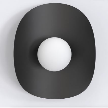 Nástenné svietidlo FIERO 1xG9/8W/230V čierne