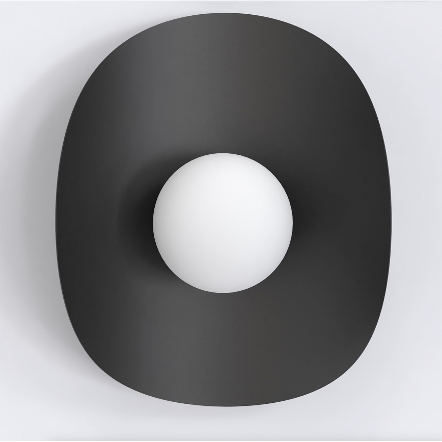 Nástenné svietidlo FIERO 1xG9/8W/230V čierne